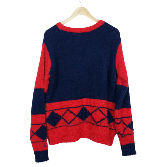 Genuine Merchandise by Klew Womens Sweater Large Boston Red Sox Sports Pullover - Picture 5 of 7